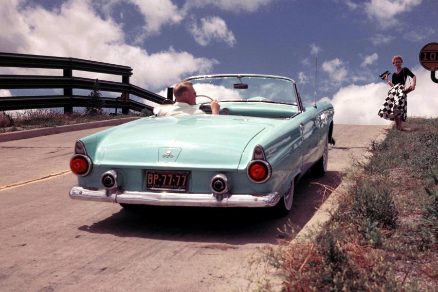  Ford Thunderbird (P5/40) 1955 года  (фото 35 из 128)